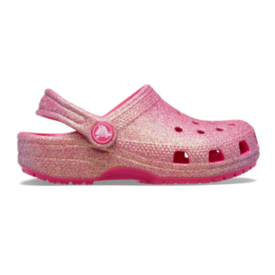 Crocs Toddler Classic Iridescent Glitte Clog Crocs Toddler Classic Iridescent Glitte Clog